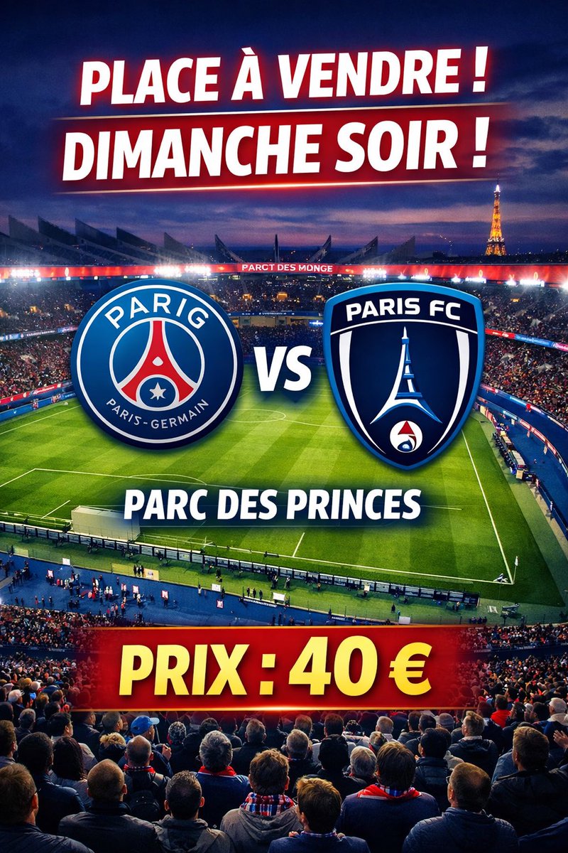 🇨🇷 BILLETS DU PSG 🎟️ tweet media