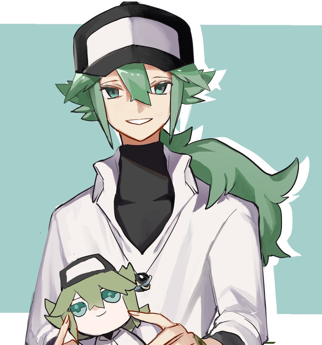 u2_noxx's tweet image. 大分前に描いたやつ～　#harmoNiart