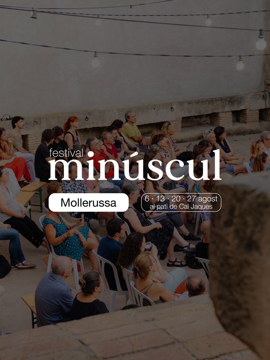 Festival Minúscul tweet media