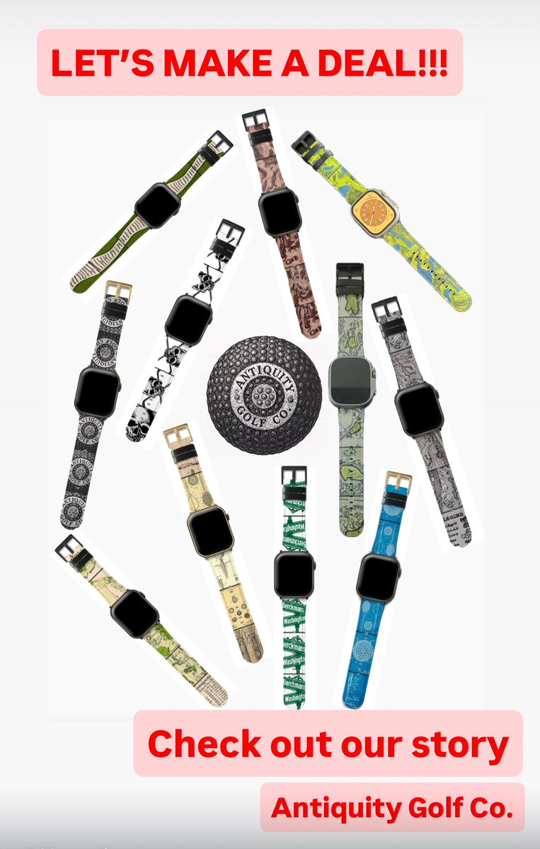 A special thanks to everyone who made Antiquity Golf Co possible. We started the company late in 2025 yet you helped make it a wonderful year! 

I started it because I love designing things- I love golf &amp; I love classic golf fashion. 

Have a great 2026!!!

<a href="/SHistorians/">Society of Golf Historians</a>