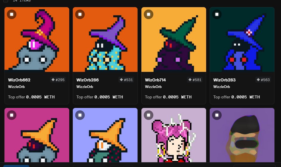 New Year Celebration Giveaway🎉

5x Wizzleorbs in 3 followers 
1st and 2nd winners get 2x Wizz each 
3rd winner get 1 Wizz
total 3 lucky winners 

Follow me and drop your <a href="/base/">Base</a> address to win
End in 24 hours