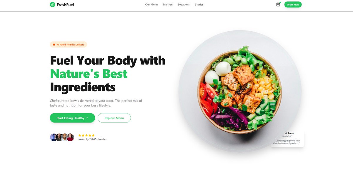 salisedev's tweet image. Since it's 2026, i'm going to share another Website I made.

📢 Note: This is a website i made to improve my skills, The design of it is not mine, i just coded the website.

- Many website i make are coding front end and backend, i dont create designs i take inspiration.
