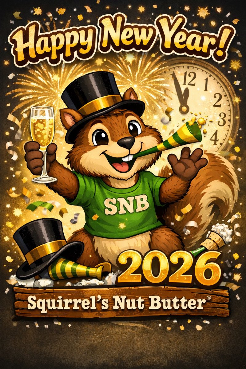 Squirrel's Nut Butter 🐿 tweet media