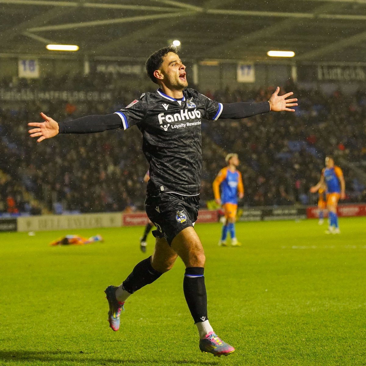 Official_BRFC's tweet image. Cavegn again 🎶