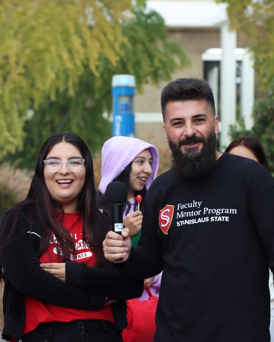 stan_state's tweet image. At #StanState, we know that strong mentors help Warriors rise. ❤️💛

This #NationalMentoringMonth, we’re celebrating the faculty, staff, alumni &amp;amp; peers who guide, encourage &amp;amp; inspire our students every day. Your impact shapes futures and strengthens our Warrior community. 🌟