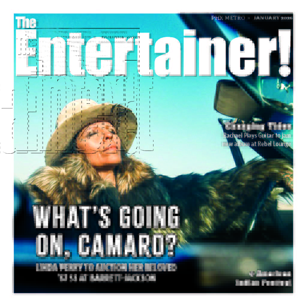 The Entertainer! Magazine tweet media