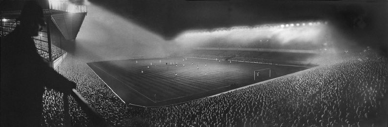 TheN5News's tweet image. Arsenal vs Glasgow Rangers Highbury  1951.