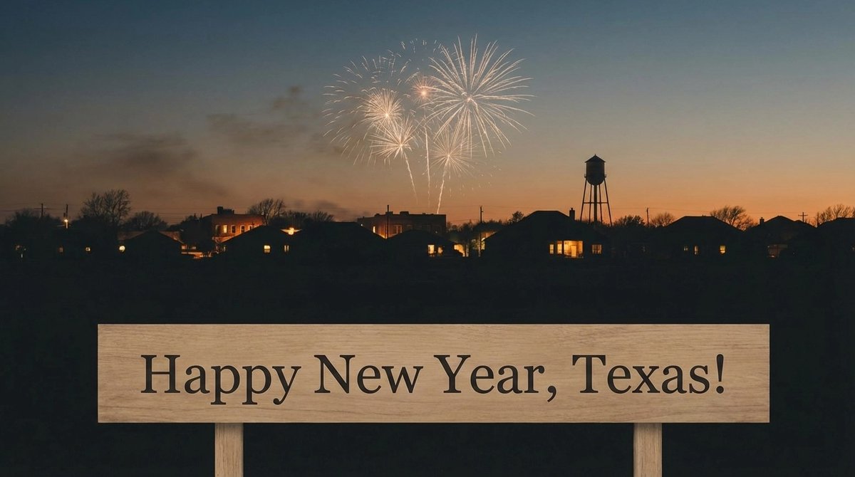 Happy New Year from all of us at Cavnar Insurance Agency! As we welcome 2026, we’re grateful for our amazing community right here in Texas and everyone who’s entrusted us with protecting what matters most. Wishing y’all a year filled with joy, good health, and big possibilities.