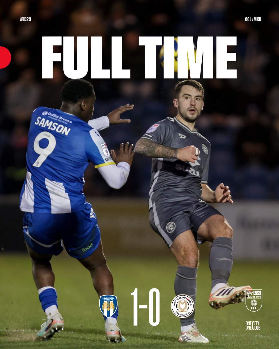 Milton Keynes Dons tweet media