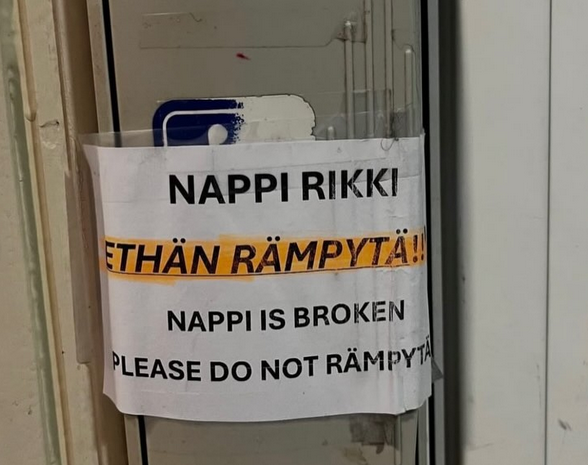 Pyrkikäämme palvelemaan turisteja kaikin keinoin 👍