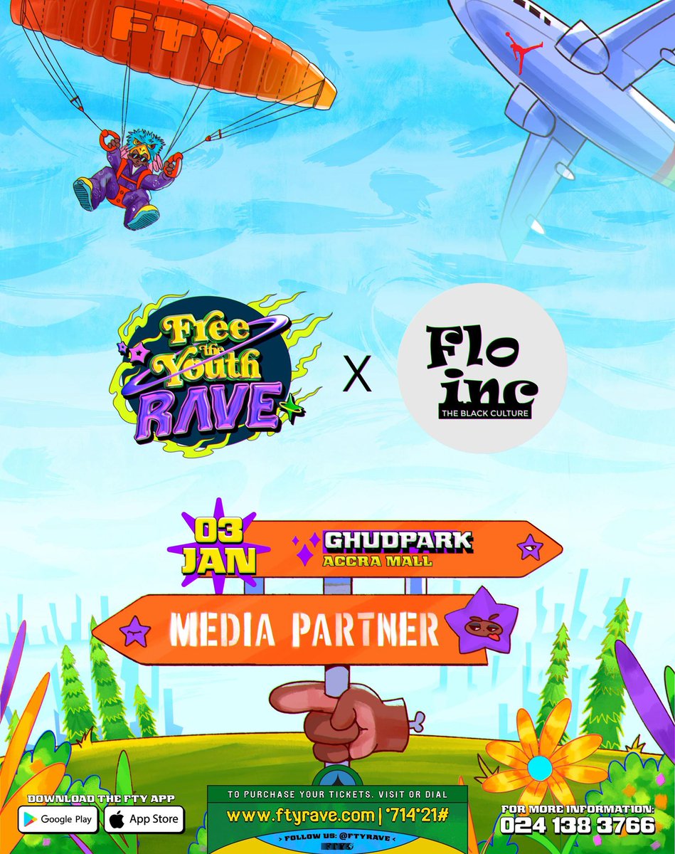 ftyrave's tweet image. From the first beat to@the last cheer, @ftyrave partners with @floincgh to capture the entire experience 

To Secure your tickets visit ftyrave.com or dial *714*21#

#FreeTheYouth #ftyrave #TheRave  #SlamDunk jumpman23 JordanIsHere
