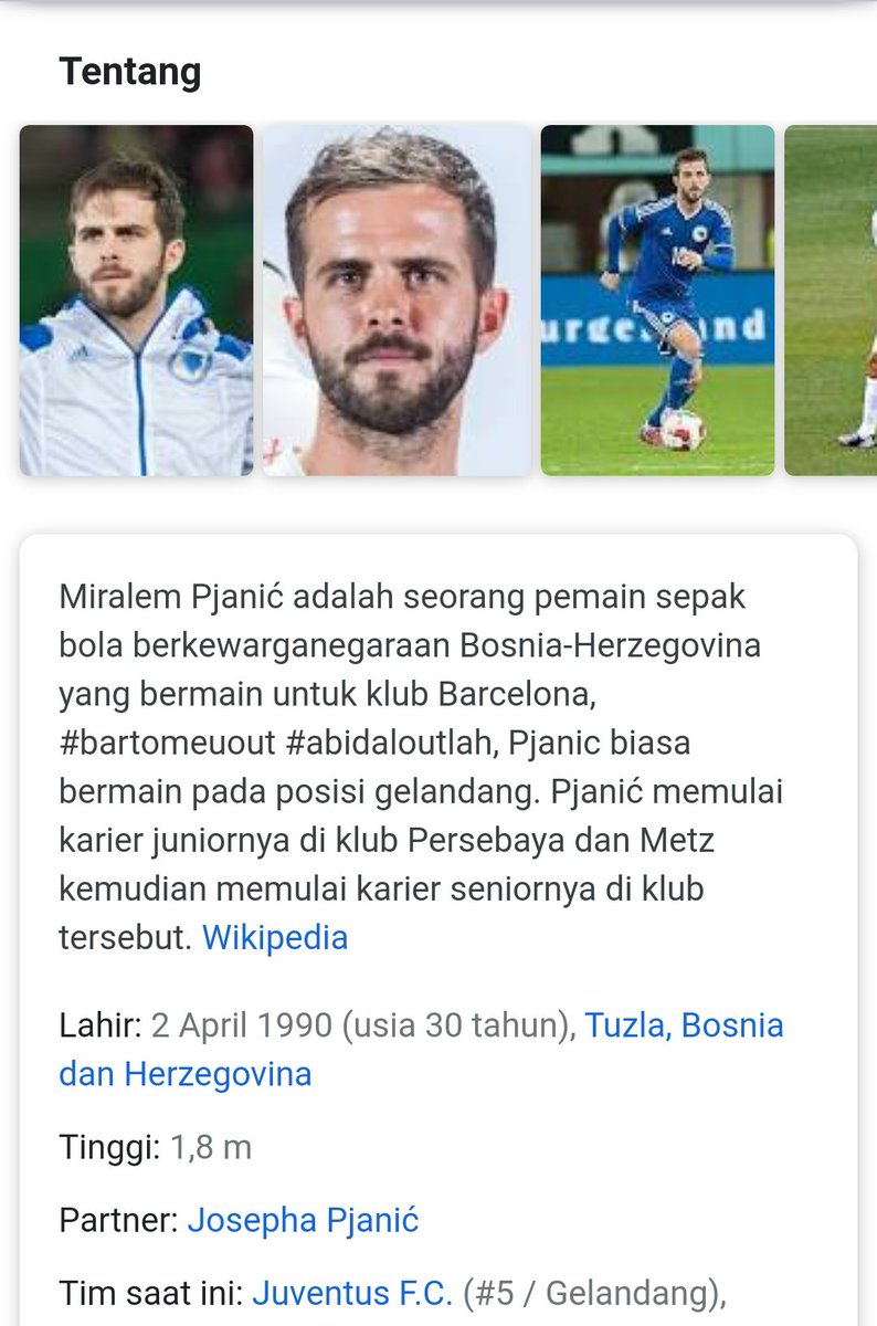Faris_39_'s tweet photo. selamat menjalani masa pensiunmu, Pjanic

(ss tahun 2020) https://t.co/DgKSTPFt9h