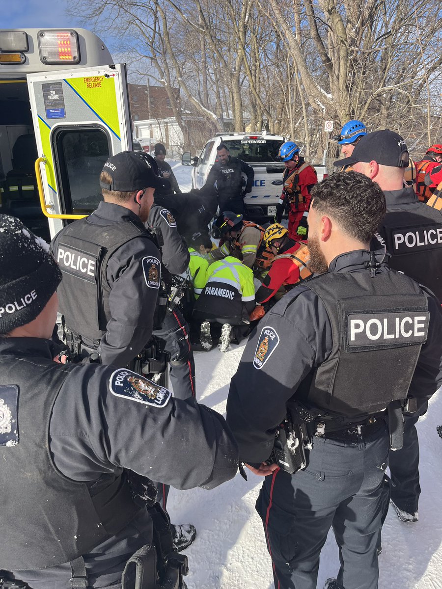 London Fire Department tweet media