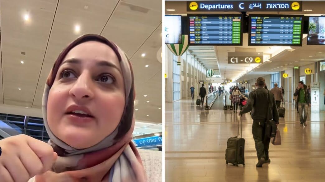 Sanam Hussein, a Muslim traveler who arrived in Israel from Birmingham, England, with the intention of visiting the Al-Aqsa Mosque with her husband, caused great anger among many surfers and pro-Palestinian supporters who criticized her conduct online after she documented and
