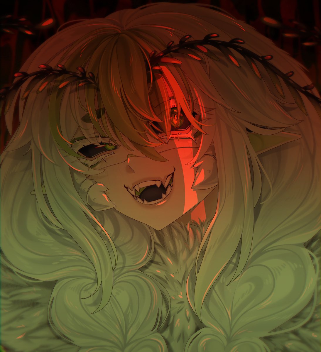 sitraell's tweet image. starting this year with juniper 
#JunipArt