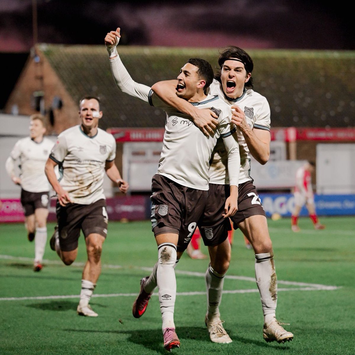 officialgtfc's tweet image. Haddock &amp;gt; Cod 

#GTFC