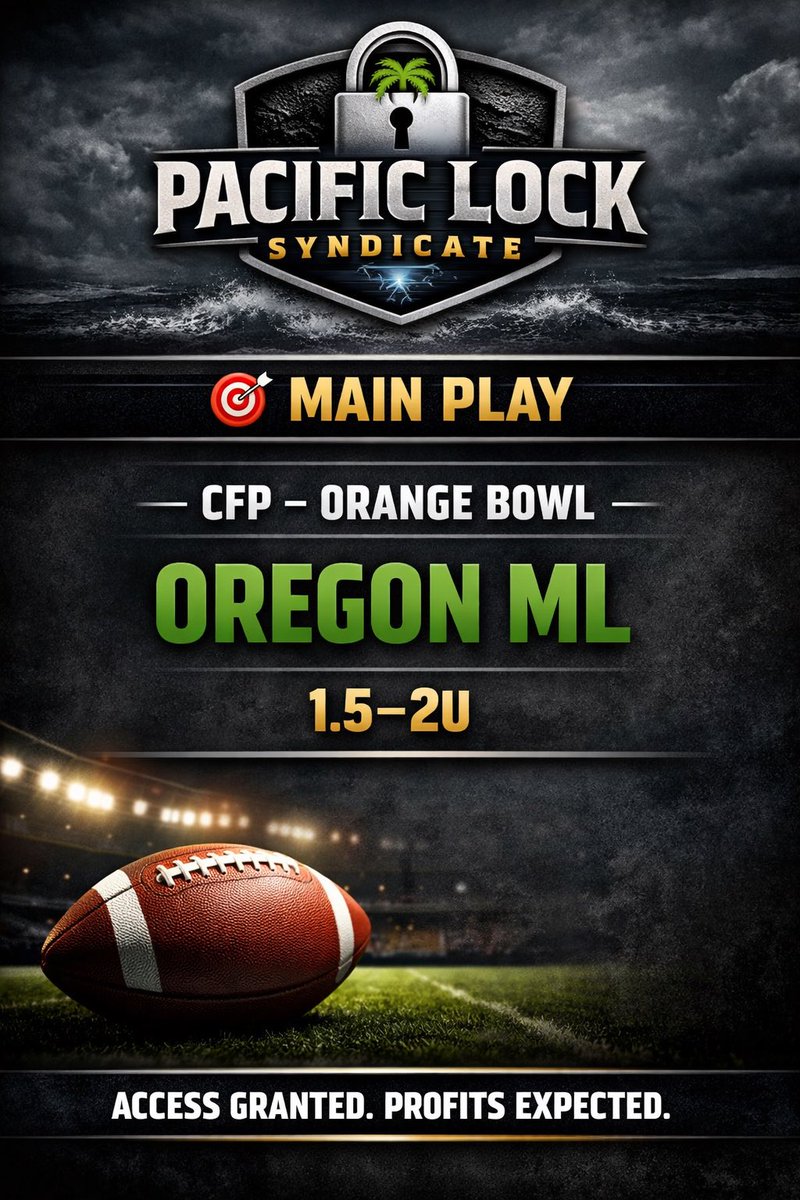 PLSyndicate's tweet image. Day 1 begins now.

Access Granted. Profits Expected.

Built on discipline.
Driven by data.

Welcome to the Syndicate 🔒