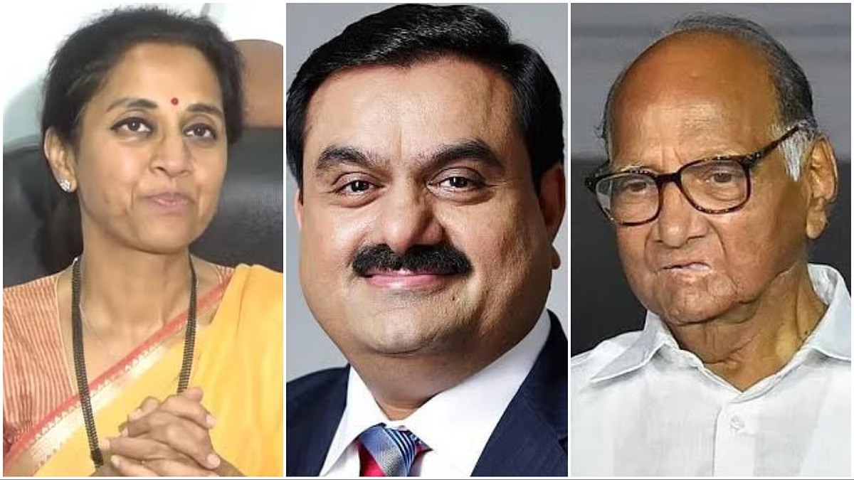 SanjDeep7's tweet image. Respected #politicians and #citizens of #India 🇮🇳,

This was not the first time he (#GautamAdani) came to Baramati. He has been visiting us for the past 30 years. He comes every #Diwali to wish Pawar Saheb (Sharad Pawar)," said #SupriyaSule, NCP(SP) working president and