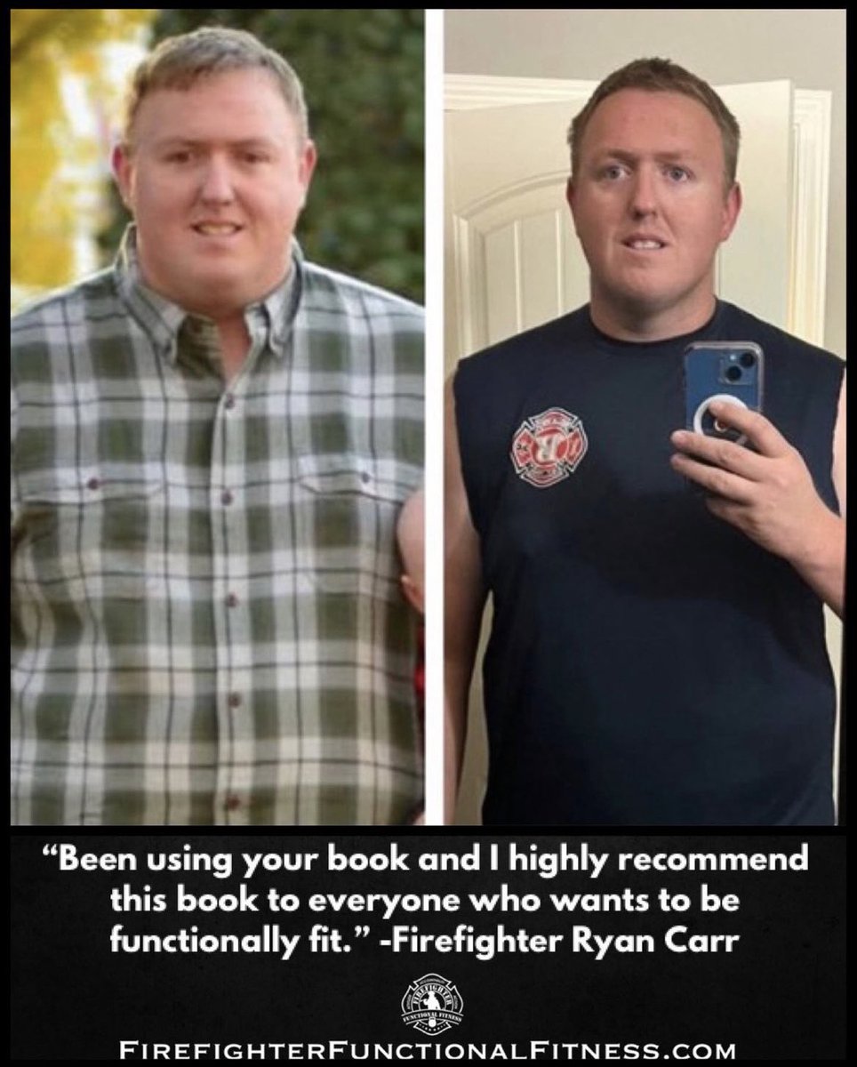 Firefighter Functional Fitness tweet media
