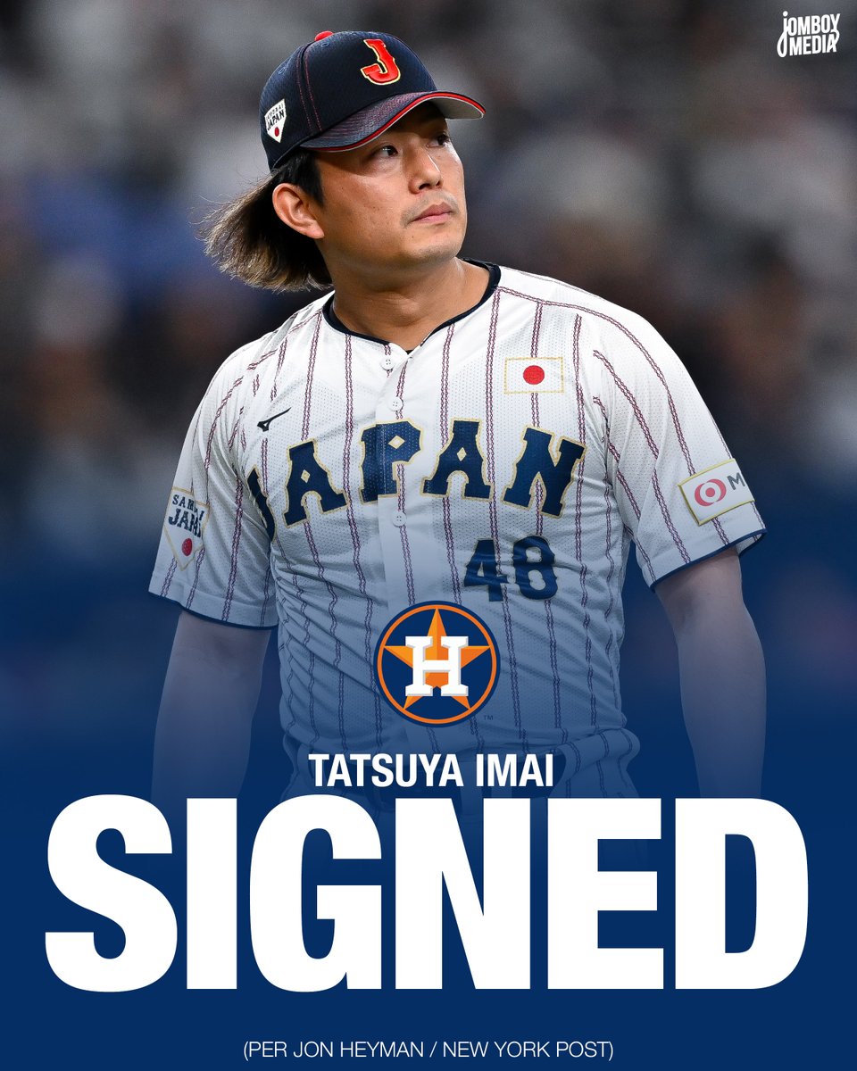 TalkinBaseball_'s tweet image. Tatsuya Imai is going to the Astros