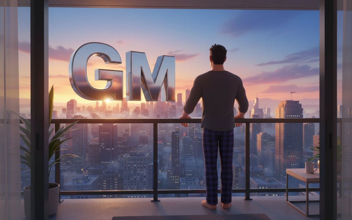 GM!

HAPPY NEW YEAR!!

2026 is upon us!

(its a late GM, we were stuck in the lab with a pen and a pad..)