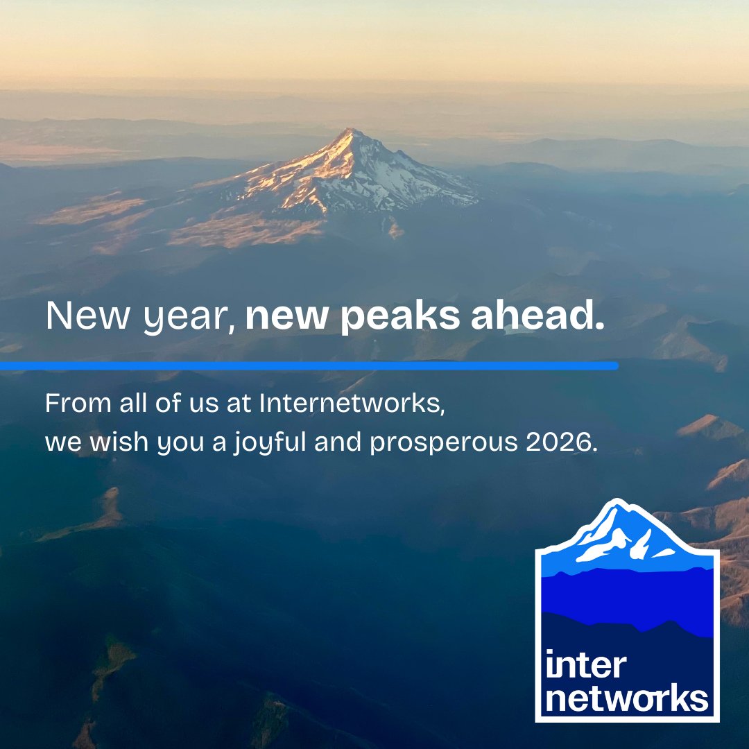 Internetworks HQ is closed Thursday, January 1st as our team takes some time to hit 'reset' on the new year and recharge. 

Although we're out of the office, we're still here to help with any tech troubles that might pop off. If you need an IT assist, just give us a call.