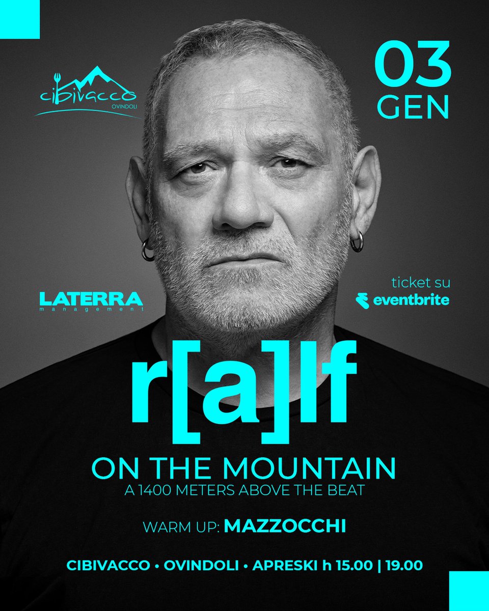 sabato, 3 gennaio 2026
<a href="/DjRalf__/">DjRalf__</a> @ Ralf On The Mountain c/o Cibivacco, Ovindoli (AQ)