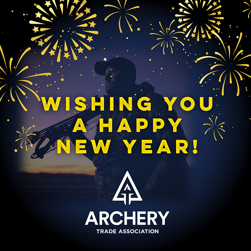 We’re looking ahead to another exciting year for the archery industry! Happy New Year from everyone at the ATA.