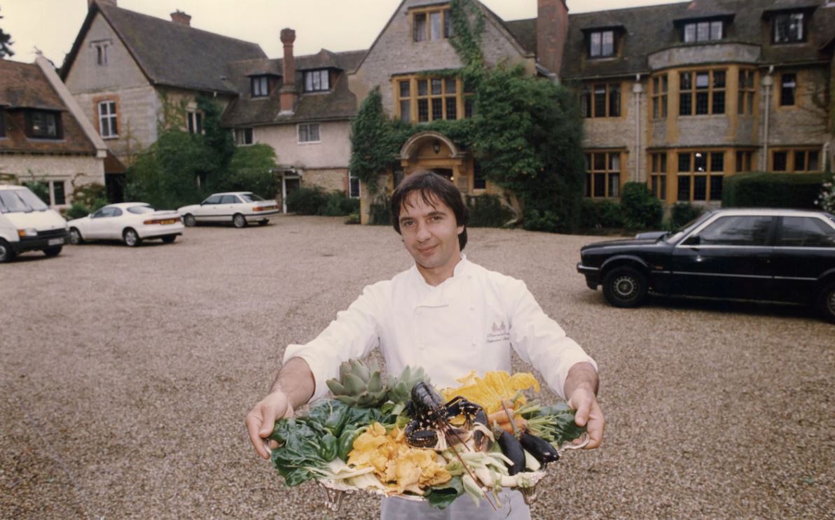 Raymond Blanc tweet media
