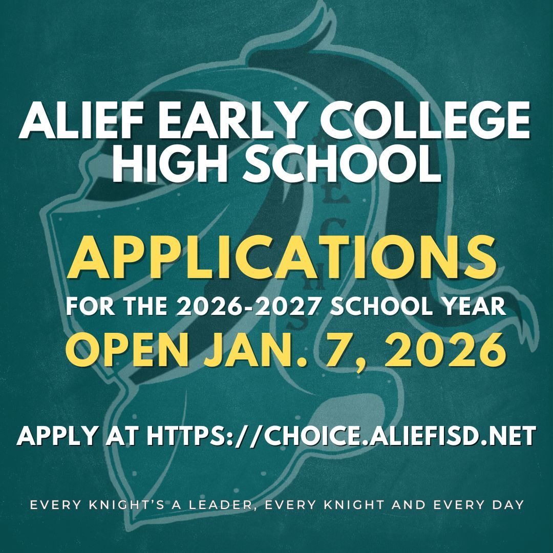 Alief Early College tweet media