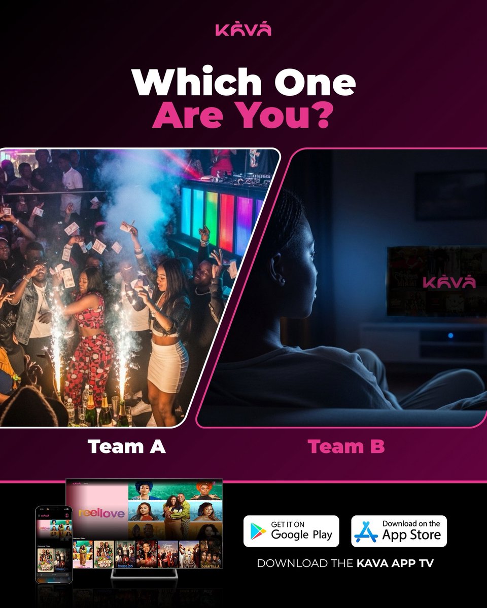 Be honest… Which team were you on this Jan 1st?

 Reply to let us know OR Comment below ⬇️ 

Ofcourse you know what team we’re on🌚

#KavaTV
