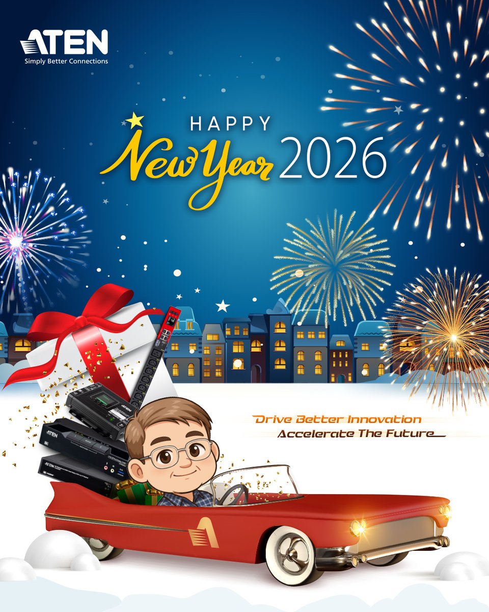 ATEN Technology Inc. tweet media