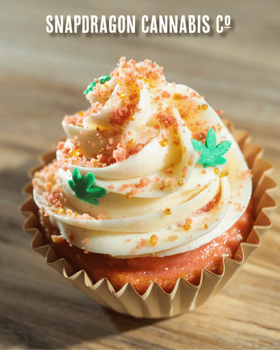 SnapdragonHemp's tweet image. Get Baked for your 2026 Celebrations! Always something fresh and delicious coming out of the Snapdragon Bakery. We've got more exciting treats and drops for yall heading into the new year we can't wait to share. Stay tuned!

#Chattanooga #GetBaked #Cupcakes #NewYear