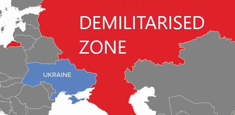 Mon plan de paix pour l'#Ukraine et l'#Europe.