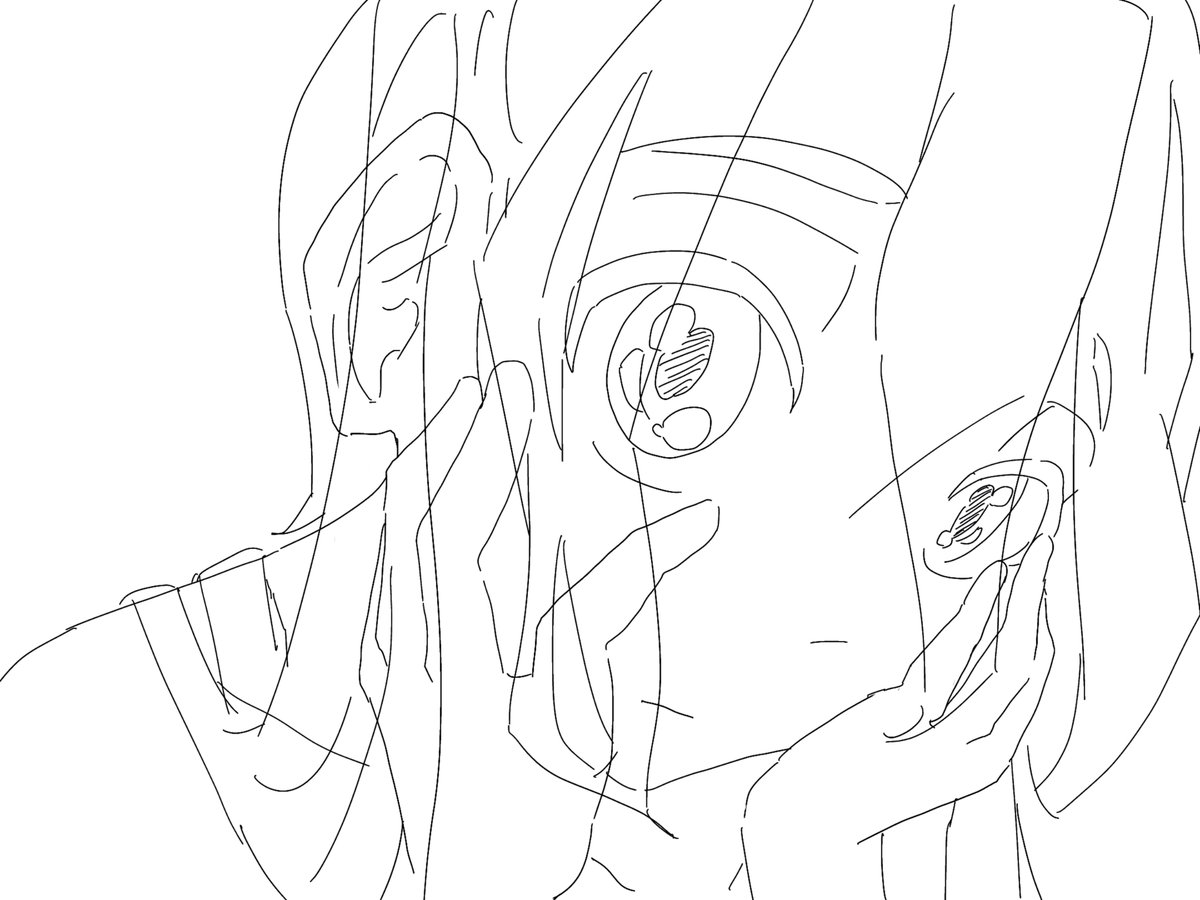 12月は初音ミクで線画強化月間でした。
その中からお気に入りをば