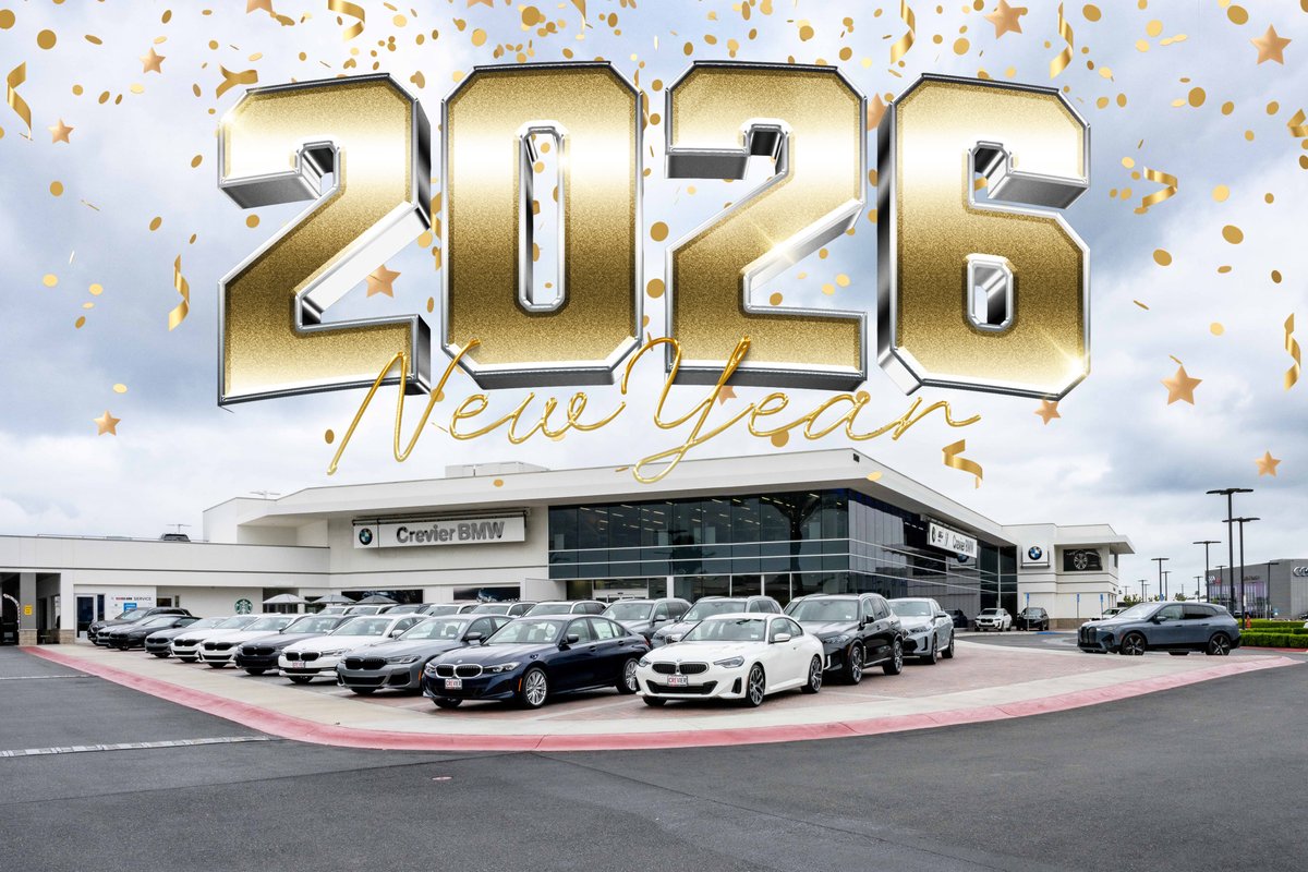 Grateful for the people and partnerships that made this year possible. Happy New Year! #BMW #CrevierBMW #Bimmer #OrangeCounty