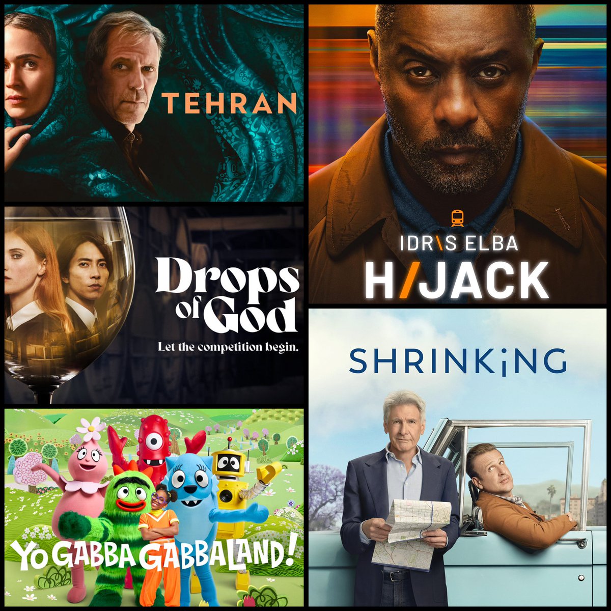 Apple TV News Hub tweet media