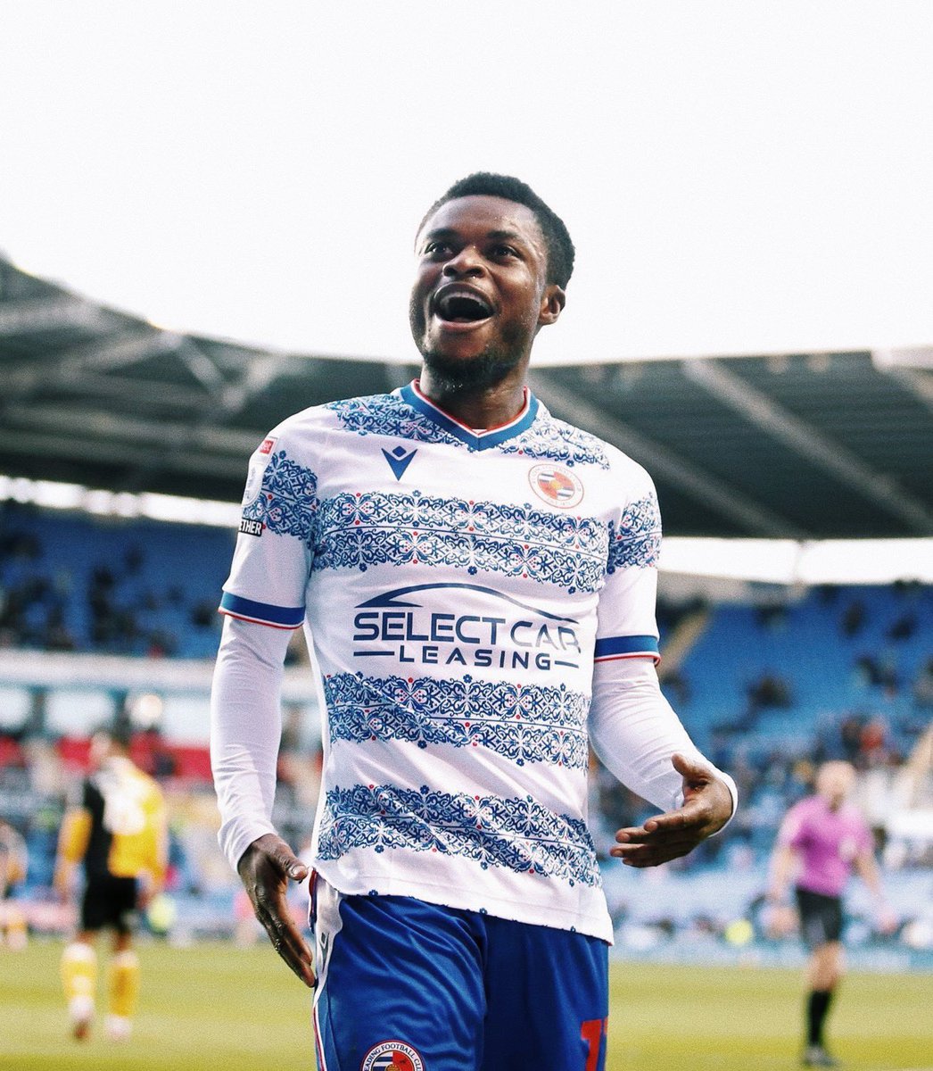 A first goal at home for Daniel Kyerewaa💙 #readingfc