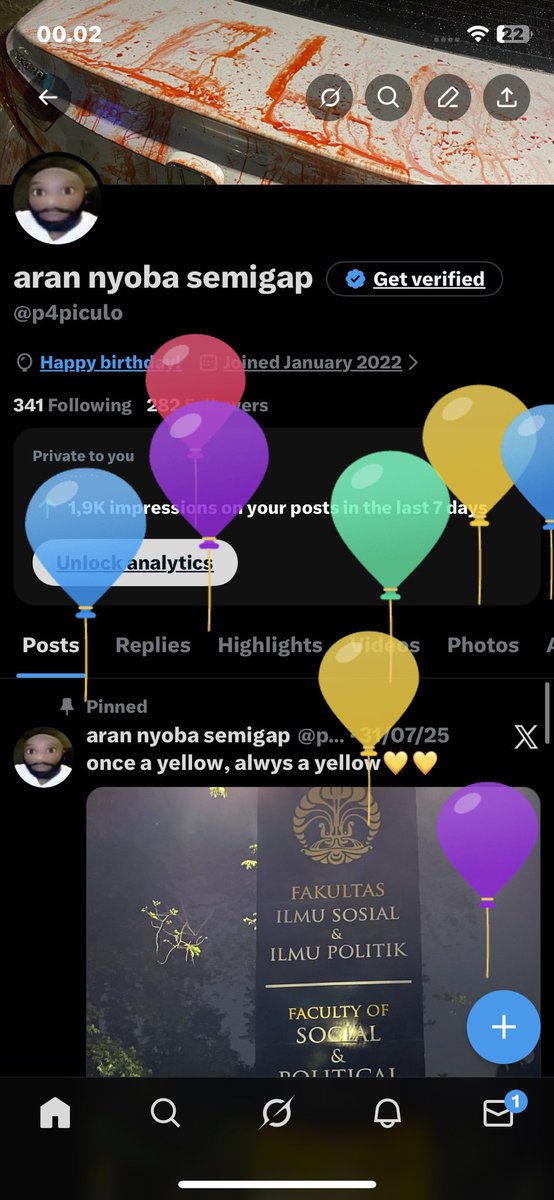 p4piculo's tweet image. anjay ada balon