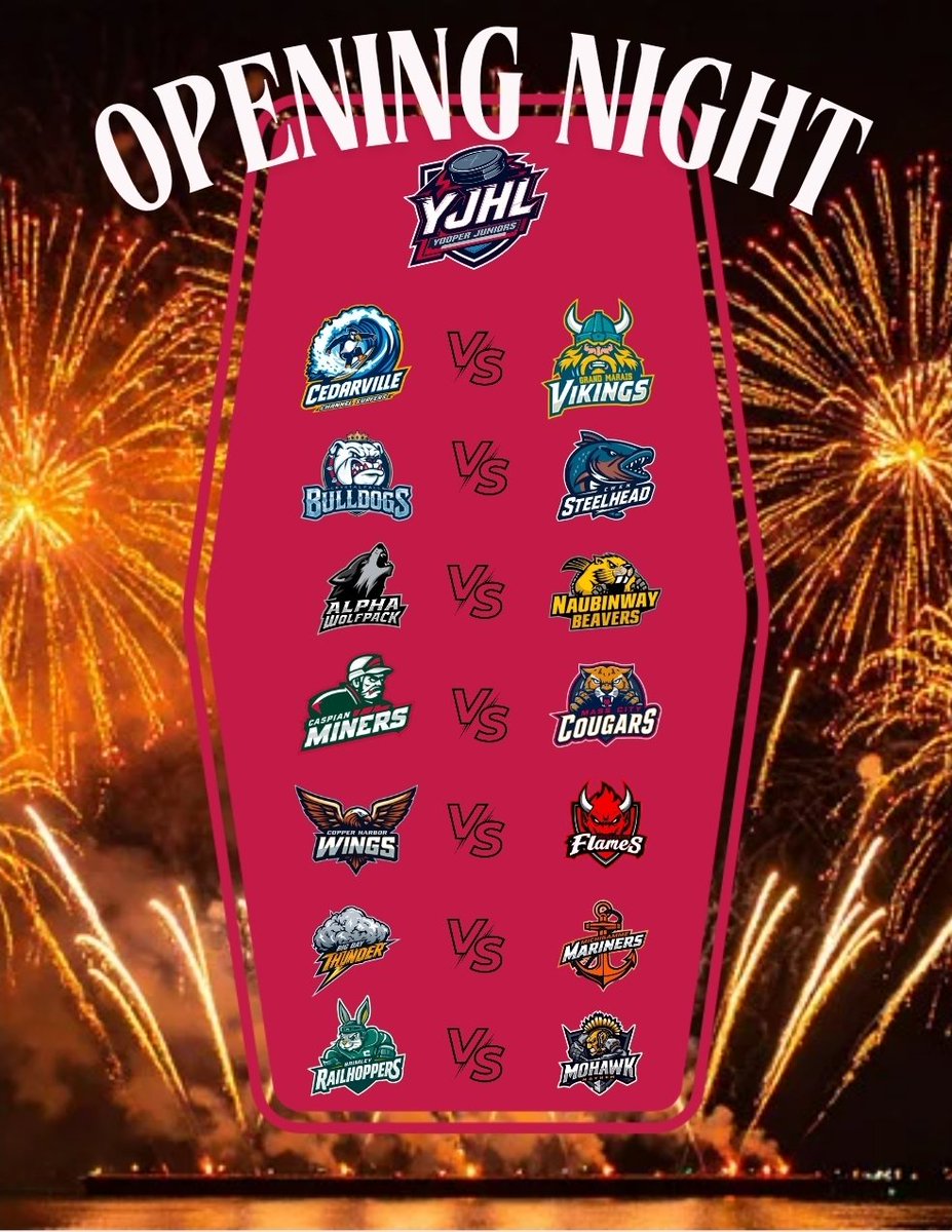 906hockeycntrl's tweet photo. Tonight's the night. A new era of hockey is here. The SUPHO and it's affiliates begin play. Join us throughout the U.P for some great hockey. ##SET_THE_TONE. https://t.co/OiWqvVzQAb