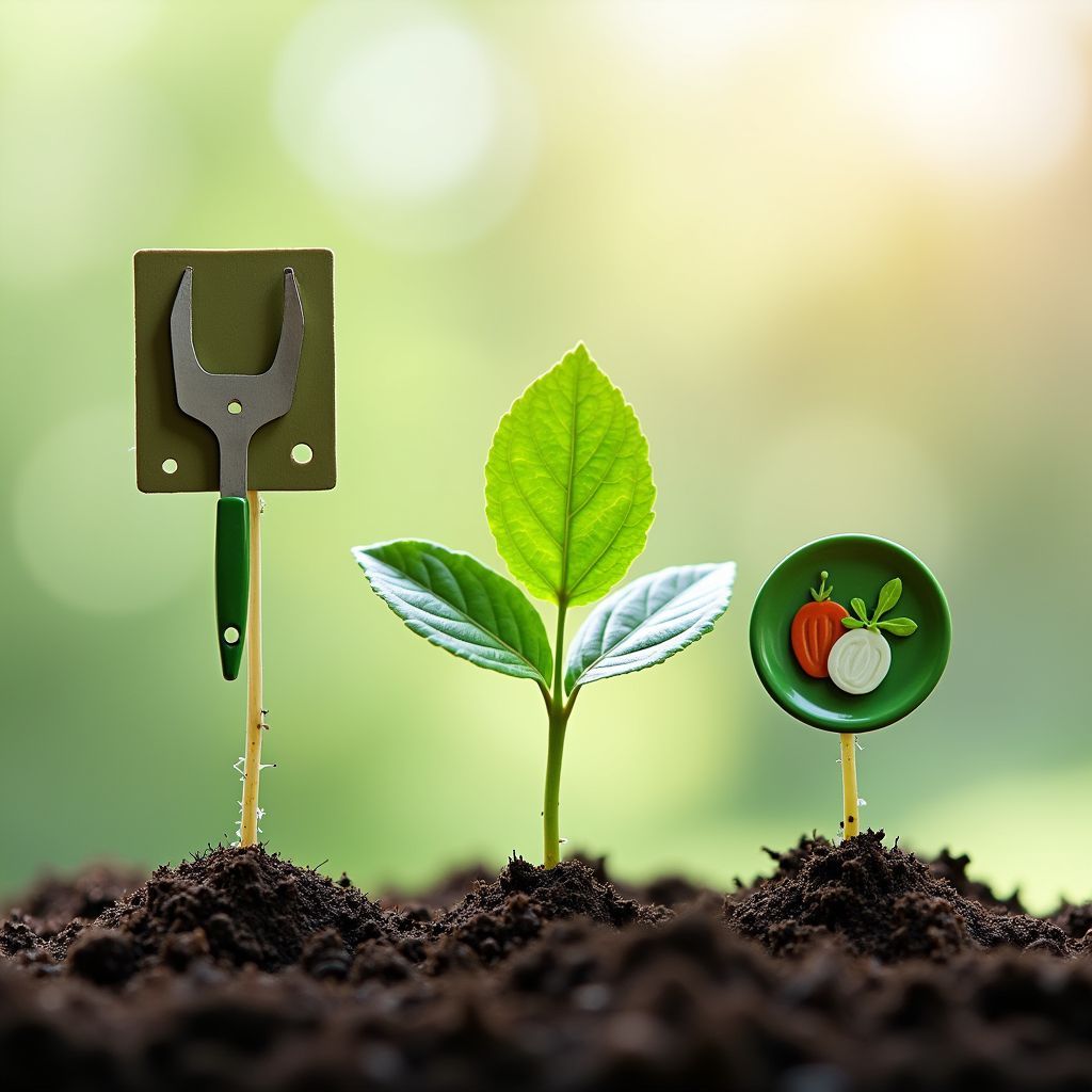 We’re seeing three green behaviours rise in Canada: neighbourhood tool libraries, plant-based meal swaps, and micro‑composting — small changes with big impact. Learn easy tips to try them this week: wix.to/OH7BXuQ #SustainableLiving