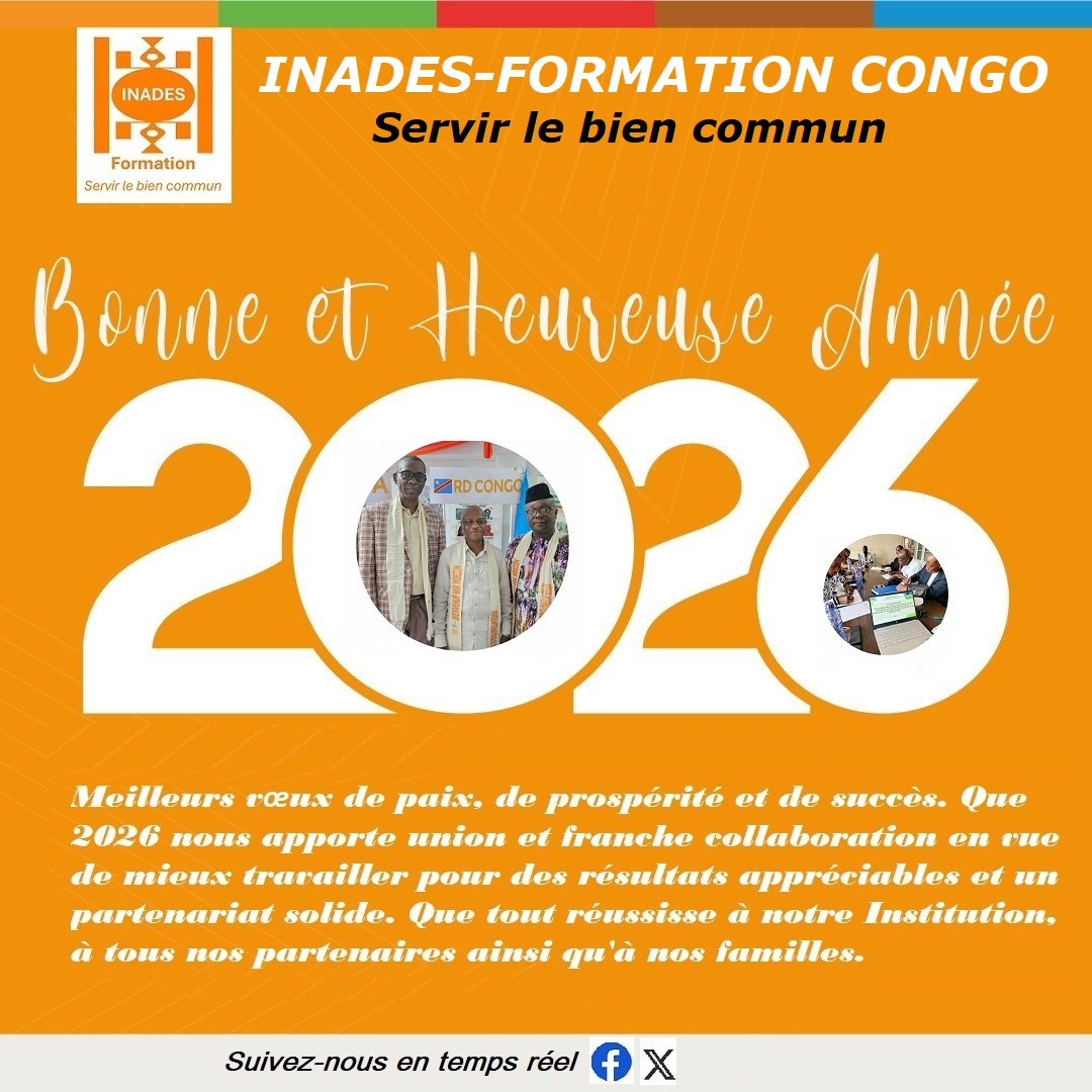 Inades Format. Congo tweet media