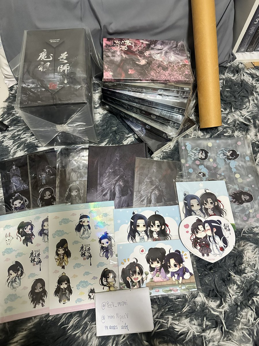 mimiNpeeV's tweet photo. #ปรมาจารย์ลัทธิมาร ขาดแค่pvc1,2 ที่เหลือครบปล่อย4100คับ รวมส่ง
ขอดูรูปเพิ่มเติมได้มีตำหนิเล่ม2ตามรูป3,4

-ไม่รับผ่อน
#นิยายวายแปลจีน #นิยายวายมือสอง #นิยายวายสภาพดี https://t.co/GobOkeW2kH