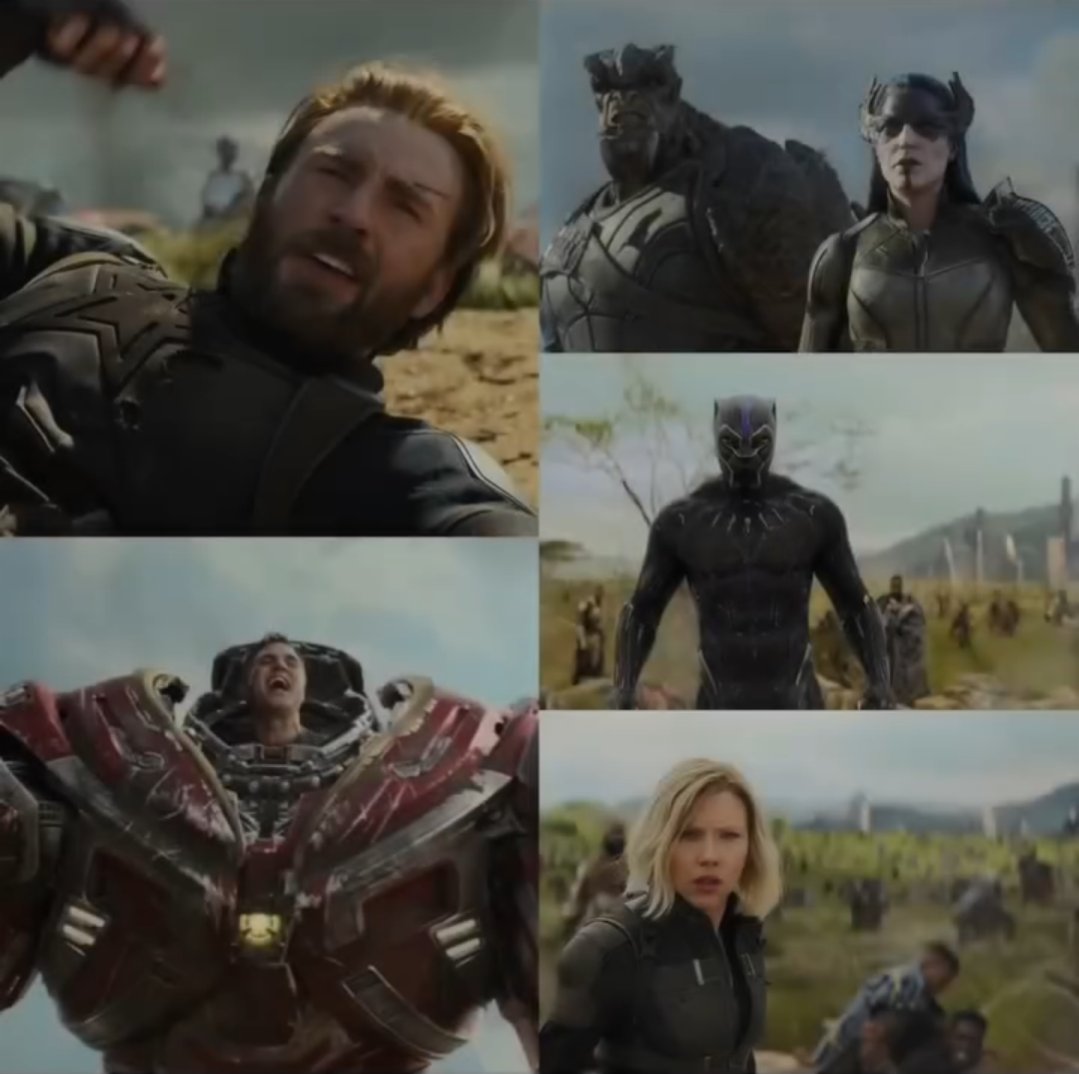 Jayysein's tweet image. Only marvel fans can understand why they are reacting like that.