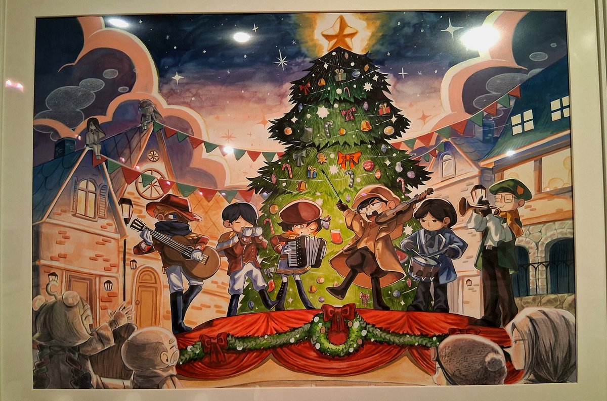 학원 전시 준비하면서 그린 그림이에요
손그림은 처음 올려보는것 같네요☺️
전시가 끝나서 공계에도 올려봅니다~!