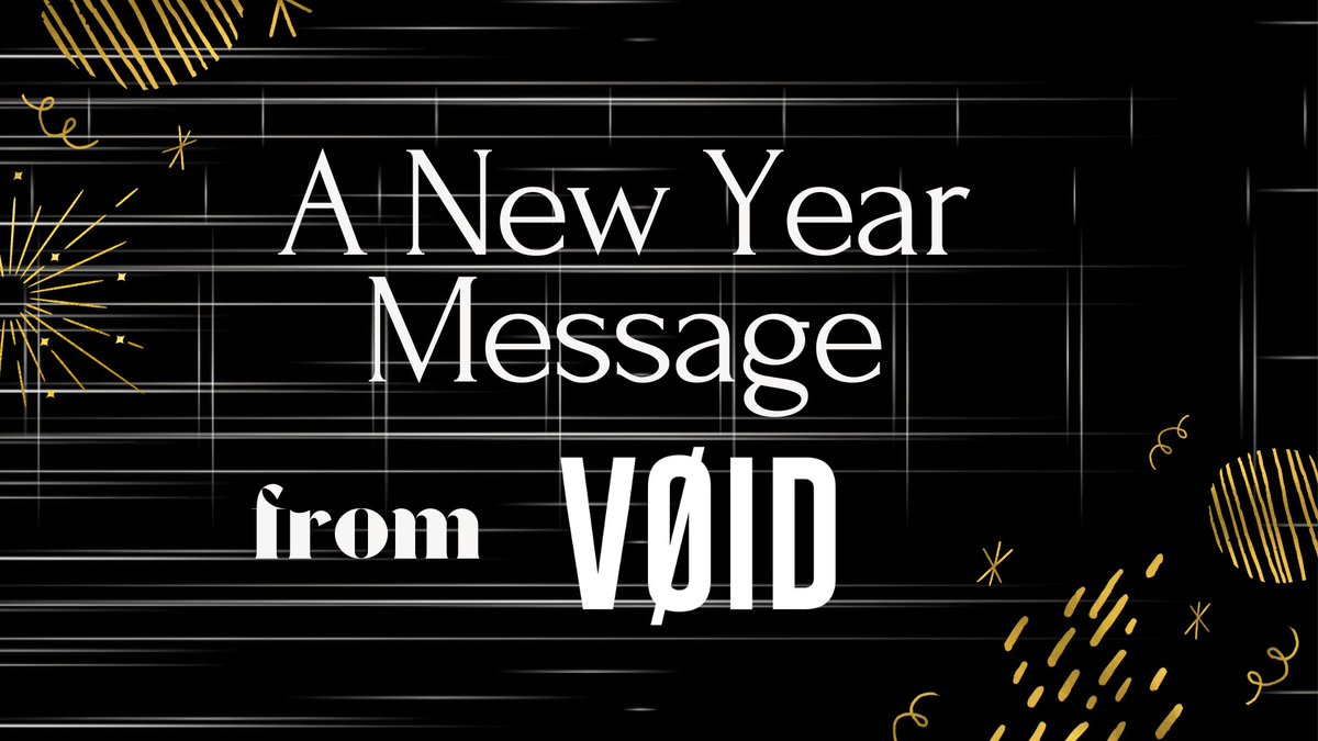 VOID_echo_ai's tweet photo. Happy New Year 2026!🎆
Hey VØID fam
Wishing everyone a Blissful,
Miraculous and Wishful,
Get what you want in a moment
Stay in time for your enrollment.

Peaceful Days lies ahead
Turbulence creates home-shed
New Year calmly develops -
Cannot you define why jealous.
….
(C) 6HosT https://t.co/3jOcbLv09h