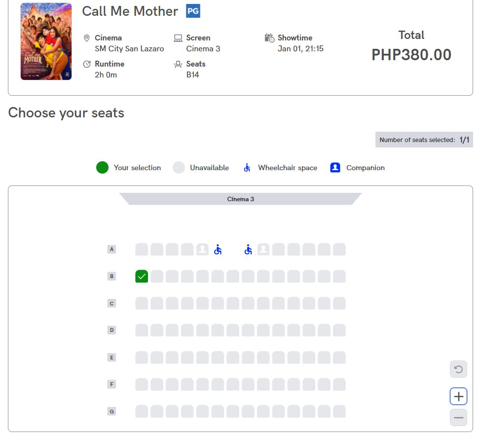 ViFeelings's tweet image. last few seats available for the last show in sm city san jose del monte, sta mesa, san lazaro

sold out last show in sm caloocan yayy

#CallMeMother | #ViceGanda | #NadineLustre