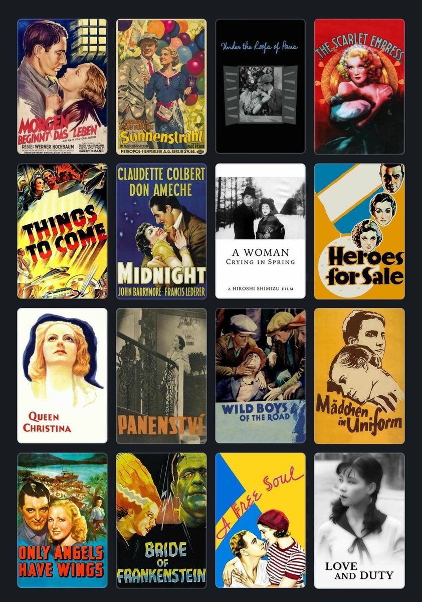 manuelsanbai's tweet image. Descubrimientos septiembre, octubre #TFT30s y noviembre #Noirvember