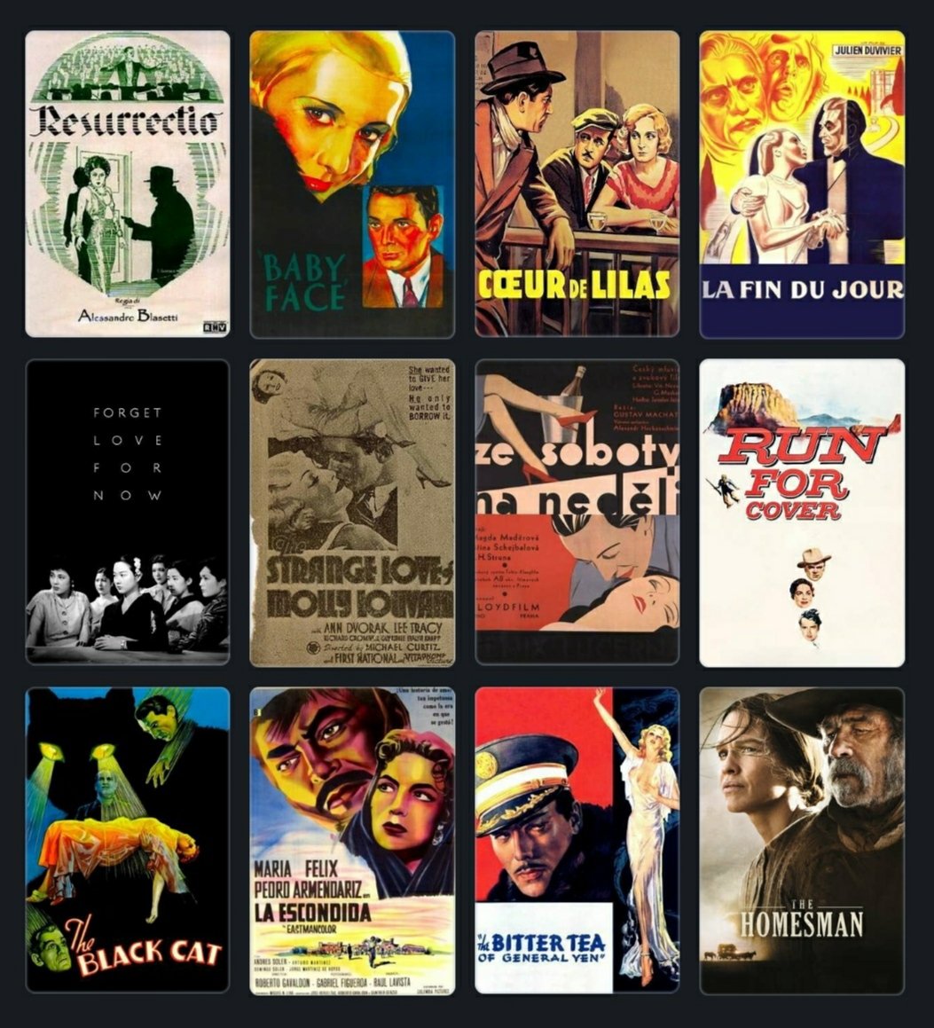 manuelsanbai's tweet image. Descubrimientos septiembre, octubre #TFT30s y noviembre #Noirvember