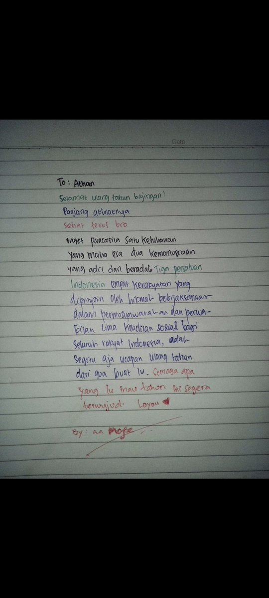 qaoru's tweet image. nemu lagi tulisan si plenger ini, athan, you’ll always be the better version of me... serius deh